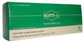 Ropinirole Tablets, Type Of Medicines : Allopathic