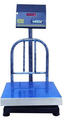 Sansui Weighing Machine, Voltage : 6V Battery Powered