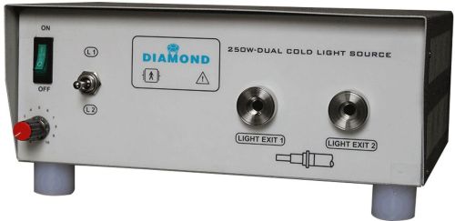 Diamond Halogen Light Source