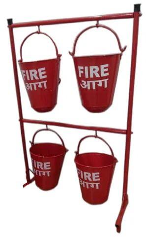 Mild Steel (MS) Fire Bucket Stand