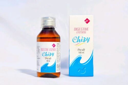 Chizy Digestive Enzyme, Packaging Size : 100 ML