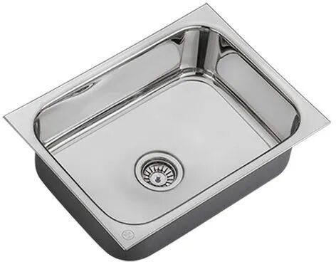 Stainless Steel Undermount Kitchen Sink, Shape : Rectangular