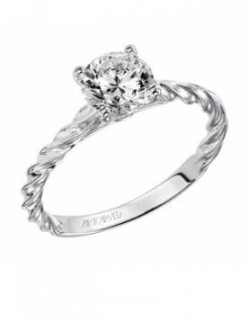 ARTCARVED Solitaire Engagement Ring