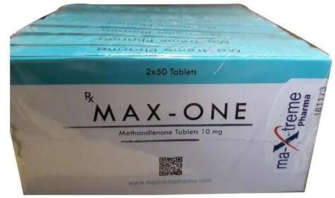 Methandienone Tablets, Packaging Type : Box