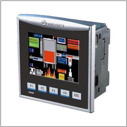 Color Touchscreen HMI