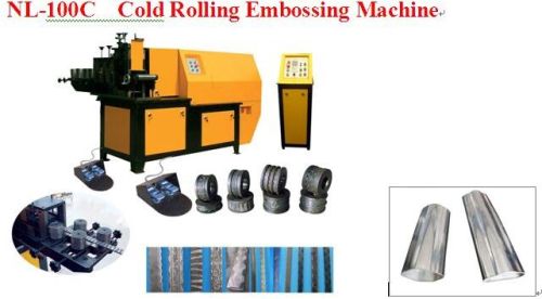 Cold Rolling Embossing Machine