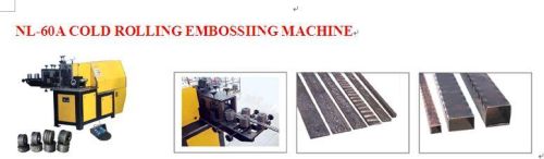 Cold Rolling Embossing Machine
