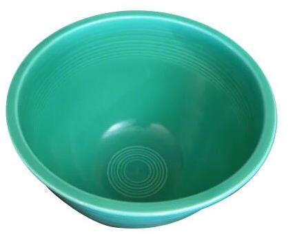 Circular PVC Unbreakable Plastic Tub, Color : Sea Green