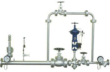 Pressure Reducing Station