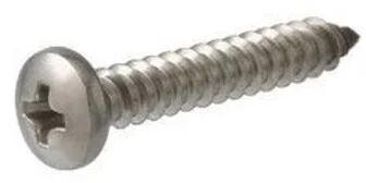 20 Gm Stainless Steel Pan Head Screw, Packaging Type : Box