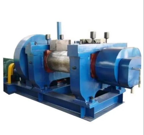 Rubber Cracker Mill, Voltage : 440 Volts