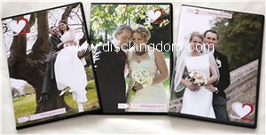 Wedding DVD Case