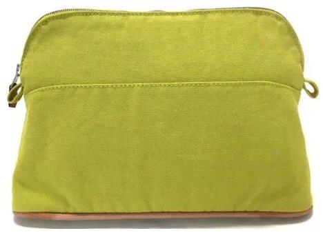 Square Pouch, Color : Green