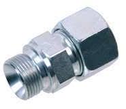 Hydraulic Male Stud Coupling