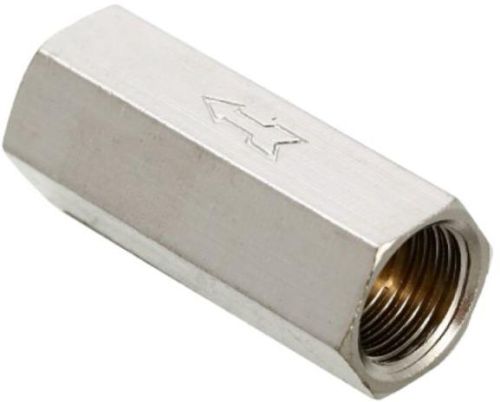 Silver Hydraulic Non Return Valve, Packaging Type : Box