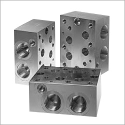 Single Station Hydraulic Manifold Block