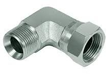 MS Swivel Elbow, For Pipe Fittings, Color : Silver