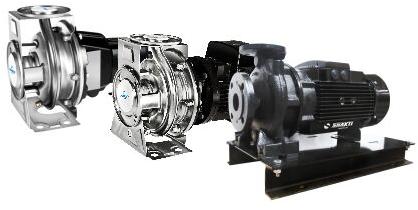 Monoblock End Suction Pumps