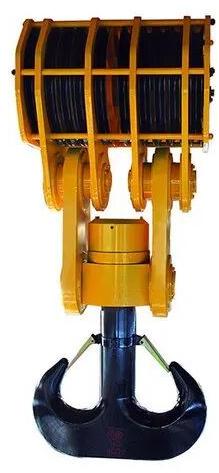 Yellow Iron Bottom Block Assembly, For Industrial, Feature : Easy Installation, Optimum Strength