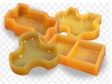 Maurya PVC Paver Moulds, Color : Yellow