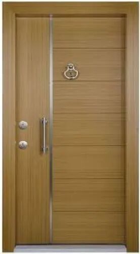Teak Flush Door, Size : 8' X 4' (L X W)