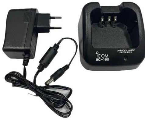 Walkie Talkie Charger, Color : Black