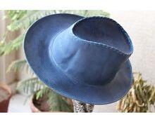 Leather Vintage Cowboy Hats, Style : Image