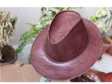 Leather Cheap Cowboy Hat Cap, Style : Image