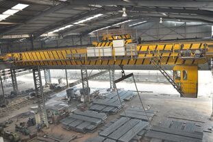 Revolving Overhead Cranes