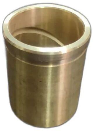 Round Metal King Pin Bush, Color : Silver Golden