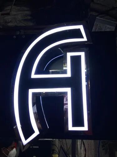 Stainless Steel LED Letter