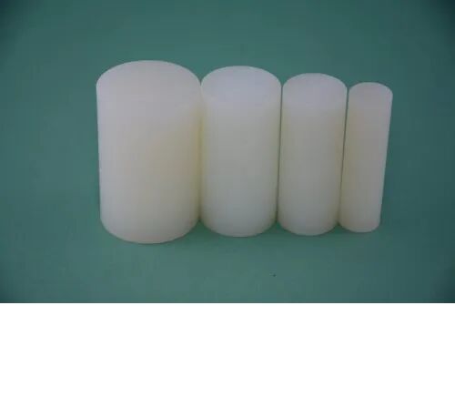 Round Nylon Rod, Color : White