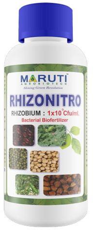 Maruti Agro Rhizobium Biofertilizer Liquid, Packaging Type : Bottle