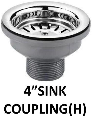 Stainless Steel Sink Waste Coupling, Size : 4 Inch