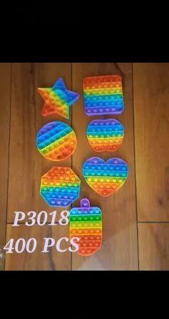 Multi Colors POP It Fidget Toy