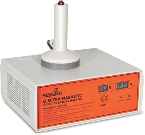 Electric Portable Induction Sealer Machine, Voltage : 240 VAC/50HZ
