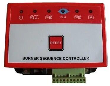 Mild Steel Burner Sequence Controller, Power : 50 KW