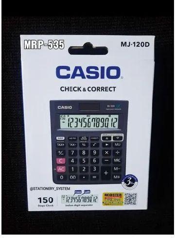 CASIO CALCULATOR, Calculator Type : Electronic