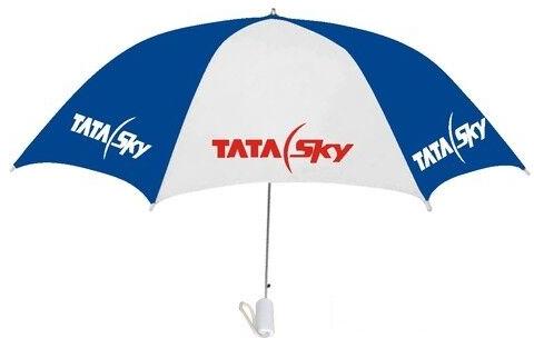 Polyester Printed Umbrella, Color : Red, Green, Blue Etc