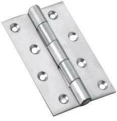 Polished Stainless Steel Hinges, Length : 2inch, 3inch, 4inch, 5inch