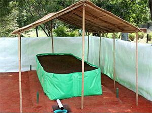 Vermi Compost Beds