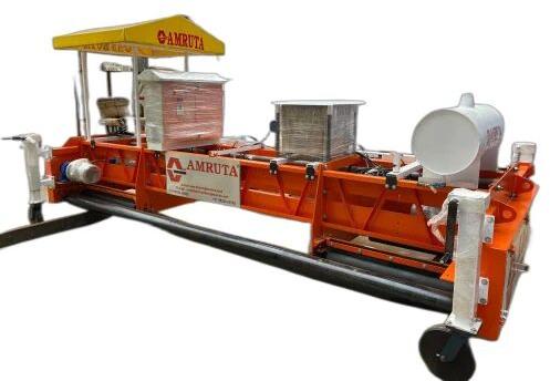 Concrete Screed Paver Machine, Capacity : 2.75 Mtr To 5.5 Mtr