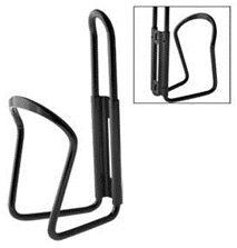 Black Aluminium Bottle Cage