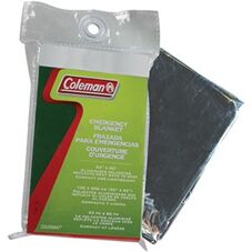 Polyster Coleman Emergency Blanket, For Single Bed, Pattern : Plain