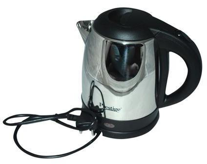 Prestige Stainless Steel Electric Kettle, Power : 1500W