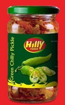 Green Chilli Pickle