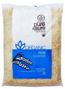 Organic Basmati Rice