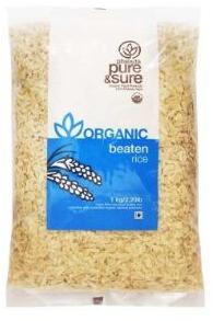 Organic Beaten Rice