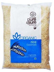 Organic Brown Basmati Rice