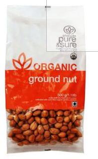 Organic Groundnut